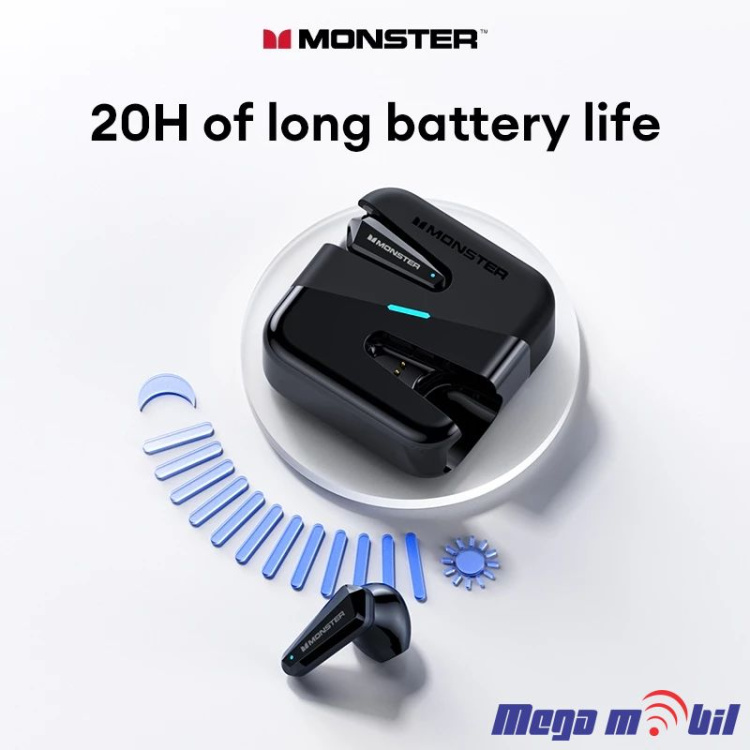 Slusalki Bluetooth MONSTER Airmars XKT01 MKII