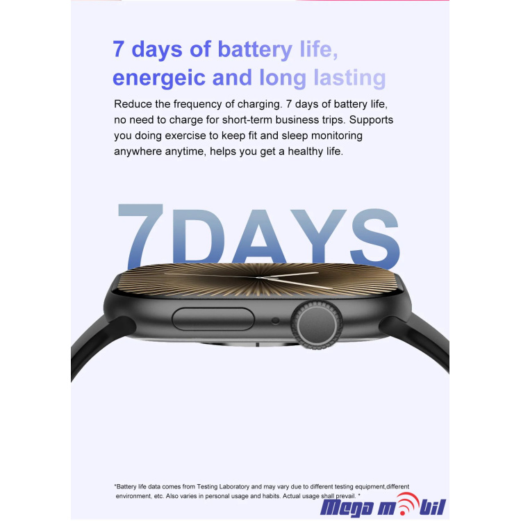 Smart Watch DT Watch X Mini 42mm gold