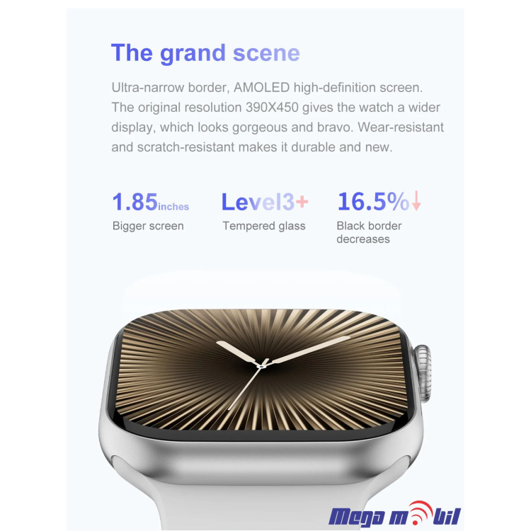 Smart Watch DT Watch X Mini 42mm gold