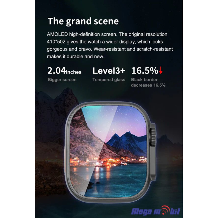 Smart Watch DT Ultra 3 grey