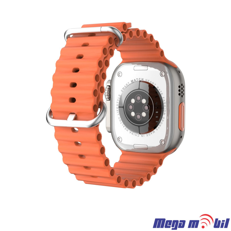 Smart Watch DT Ultra 3 grey/orange