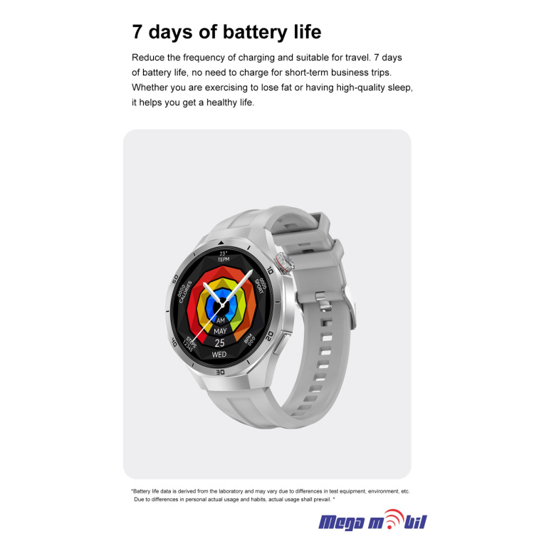 Smart Watch DT 5 Pro black