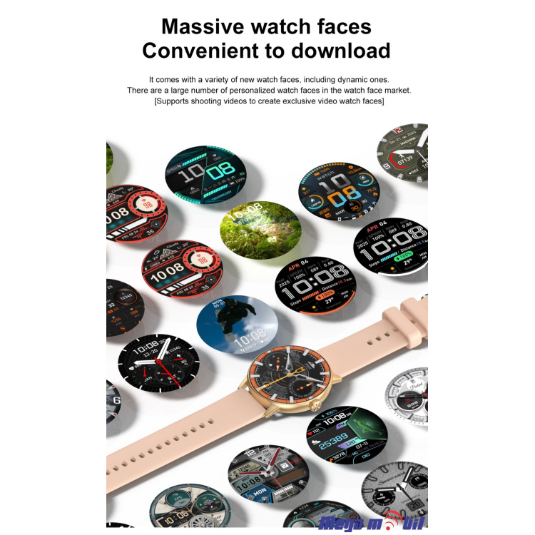 Smart Watch DTM 5 black