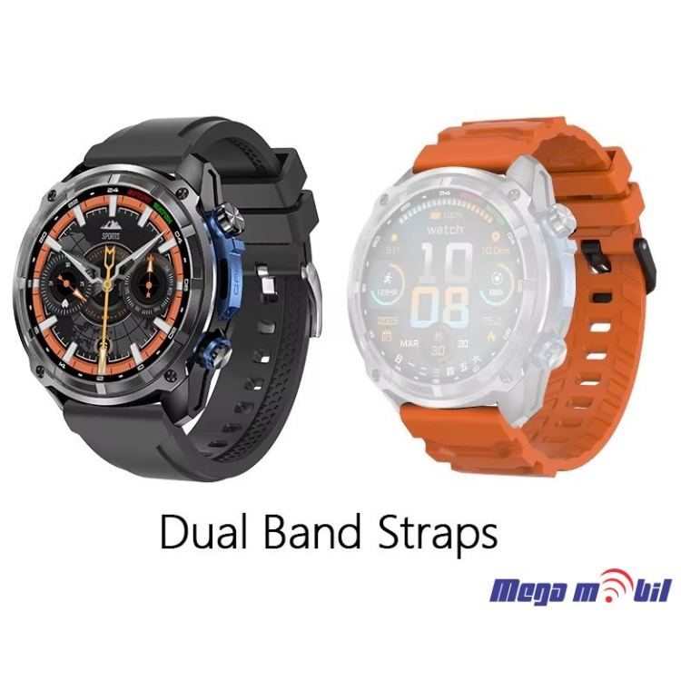 Smart Watch DT G1 black GPS