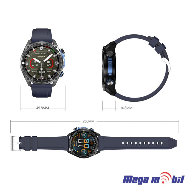 Smart Watch DT G1 black GPS