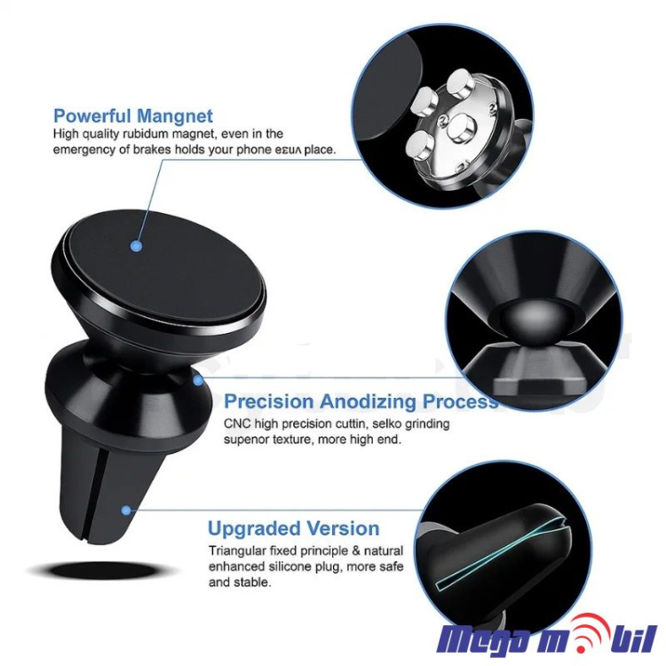 Drzac za vo kola Magnetic FO-006 black