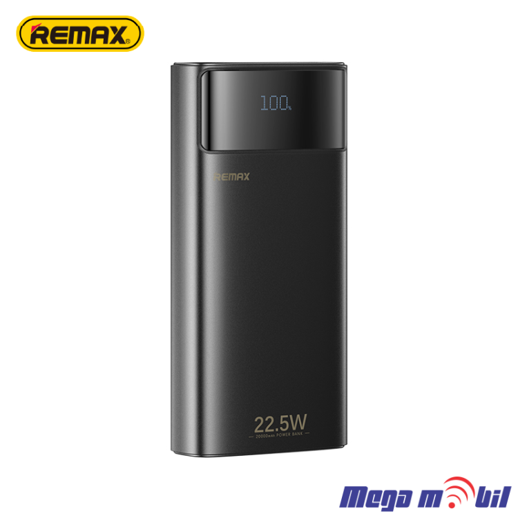 Baterija eksterna 20000mAh REMAX FC-12 FAST 22.5W+PD 20W black