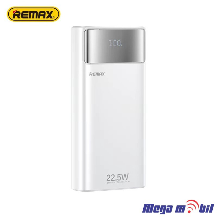 Baterija eksterna 20000mAh REMAX FC-12 FAST 22.5W+PD 20W white