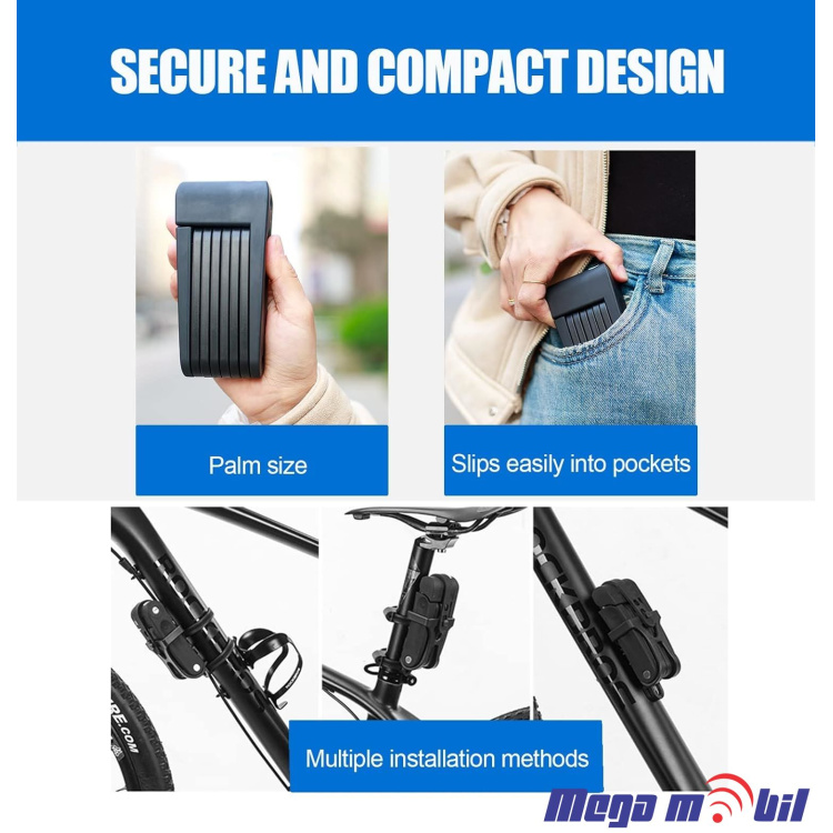 Sajla za zaklucuvanje za trotinet model 3