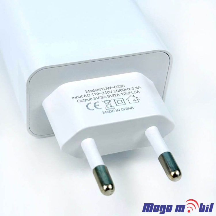 Polnac 220V iPhone WUW-T95 QC 18W