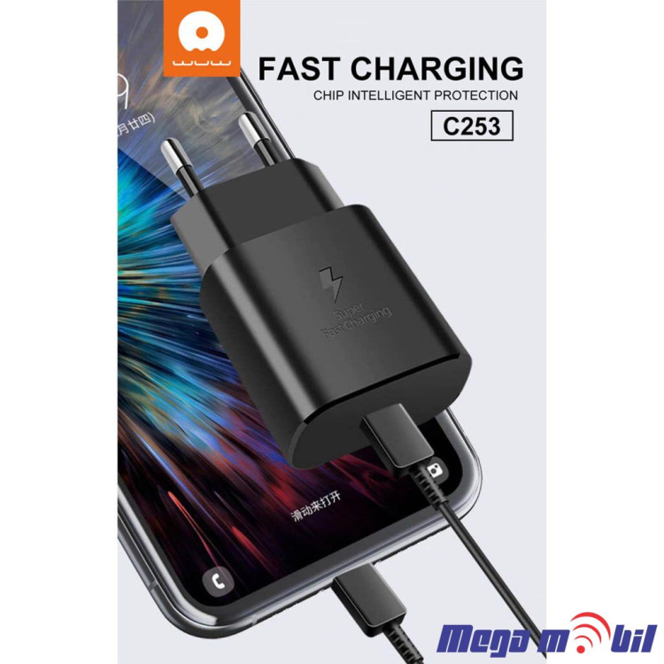 Polnac 220V WUW-C253 PD 25W