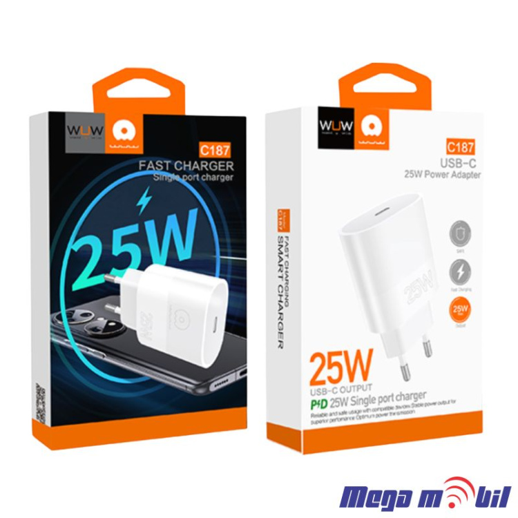 Polnac 220V WUW-C187 PD 25W white