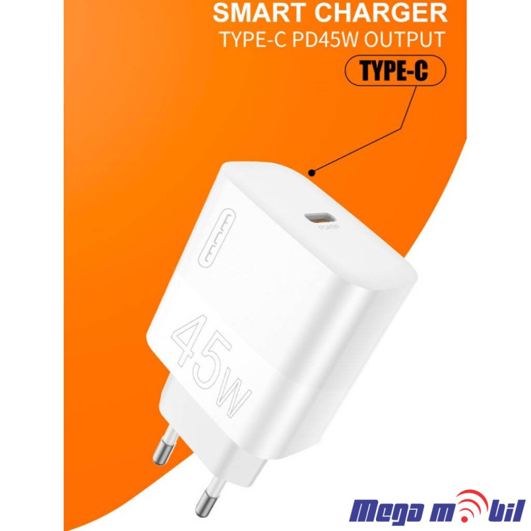 Polnac 220V WUW-C202 PD 45W GaN