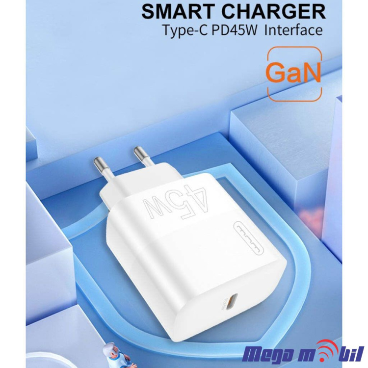 Polnac 220V WUW-C202 PD 45W GaN