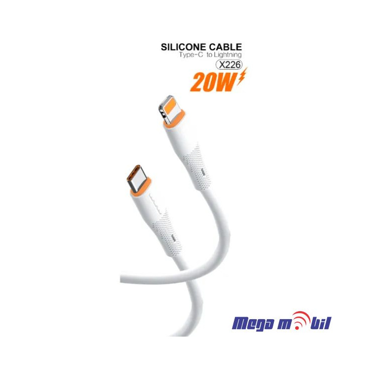 Data Kabel iPhone PD WUW-X226 20W 1m FAST white