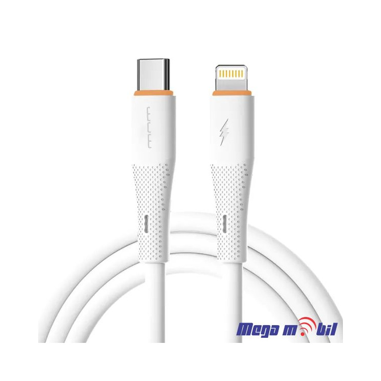 Data Kabel iPhone PD WUW-X226 20W 1m FAST white