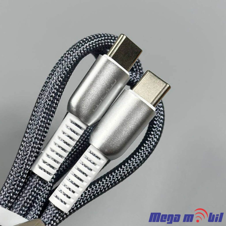 Data Kabel Type C PD WUW-X229 65W 1m FAST grey