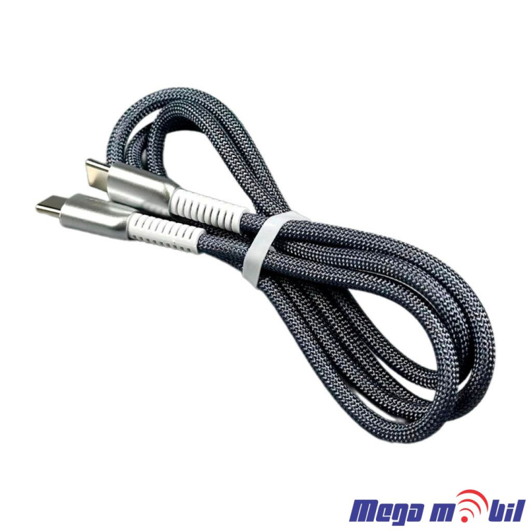 Data Kabel Type C PD WUW-X229 65W 1m FAST grey