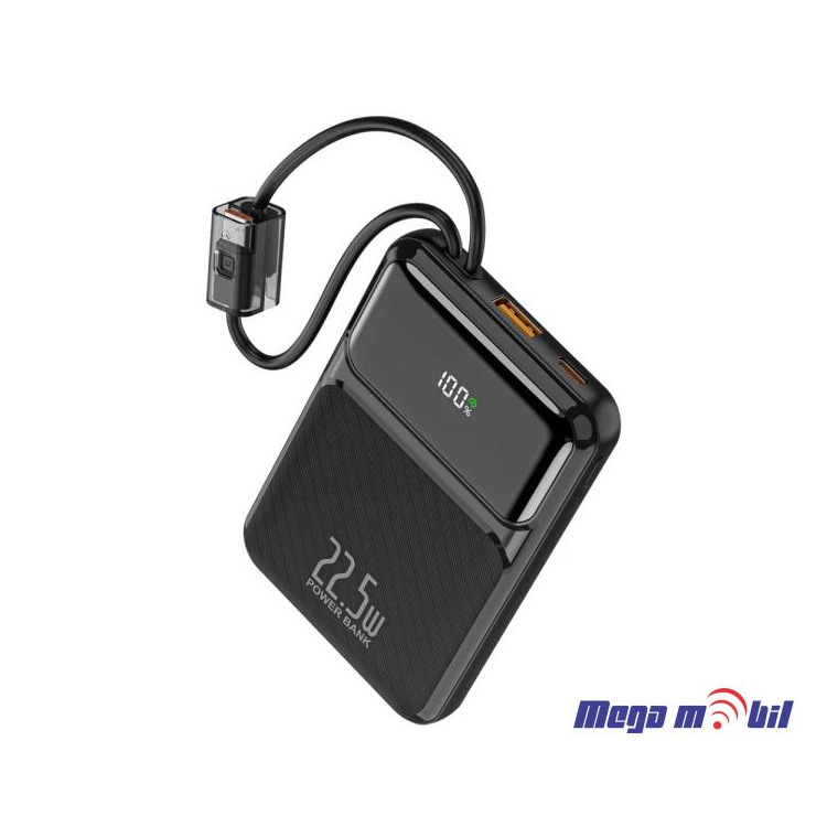 Baterija eksterna 10000mAh WUW-Y158 FAST+PD black
