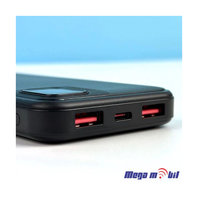 Baterija eksterna 10000mAh WUW-Y137 FAST+PD 22.5W black