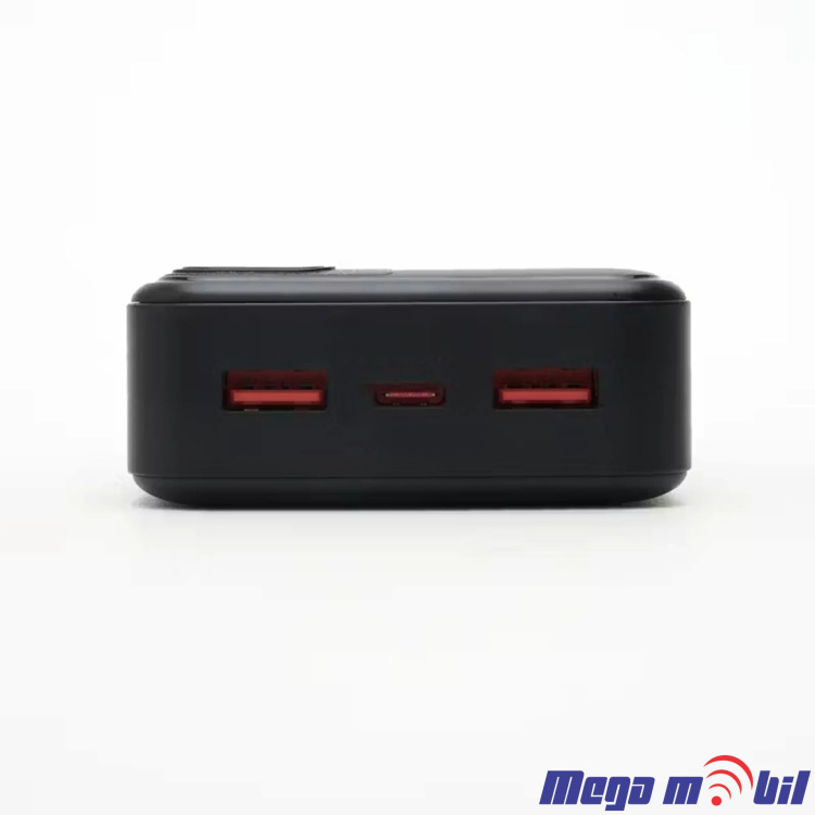 Baterija eksterna 20000mAh WUW-Y138 FAST+PD 22.5W black