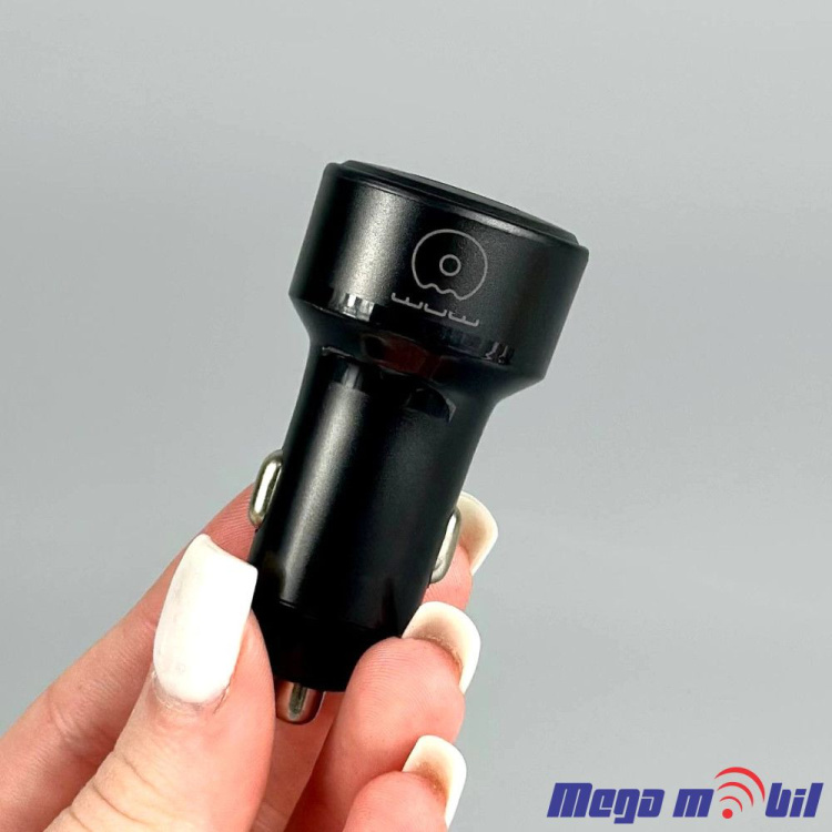 Polnac 12V/24V WUW-C242 PD 20W+QC 18W black