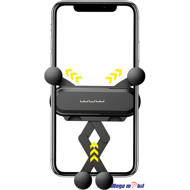 Drzac za vo kola WUW-Z25 black