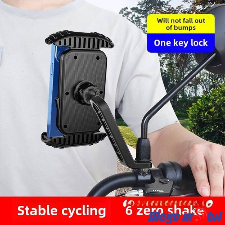 Drzac za motor WUW-Z36 black