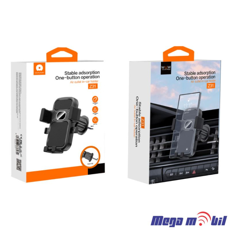 Drzac za vo kola WUW-Z31 black