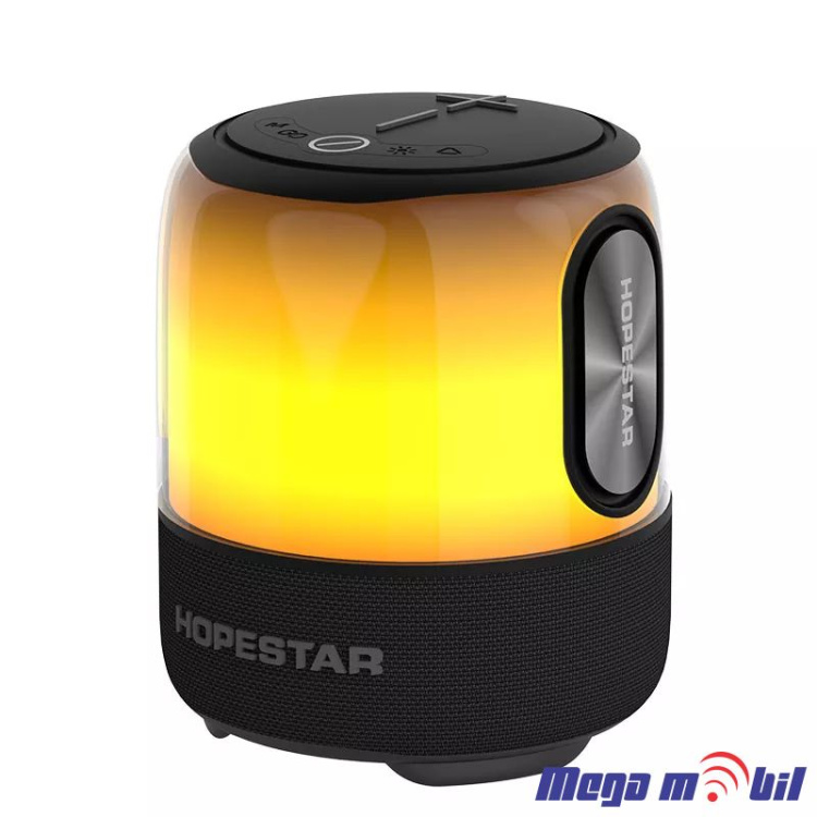 Zvucnik Bluetooth Karaoke Hopestar SC-01 so 1 mikrofon black