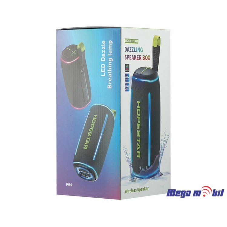 Zvucnik Bluetooth Hopestar P64 black