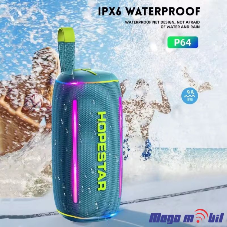 Zvucnik Bluetooth Hopestar P64 black