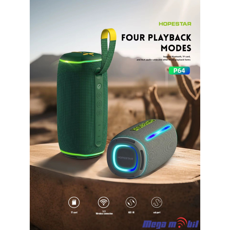Zvucnik Bluetooth Hopestar P58 Pro black