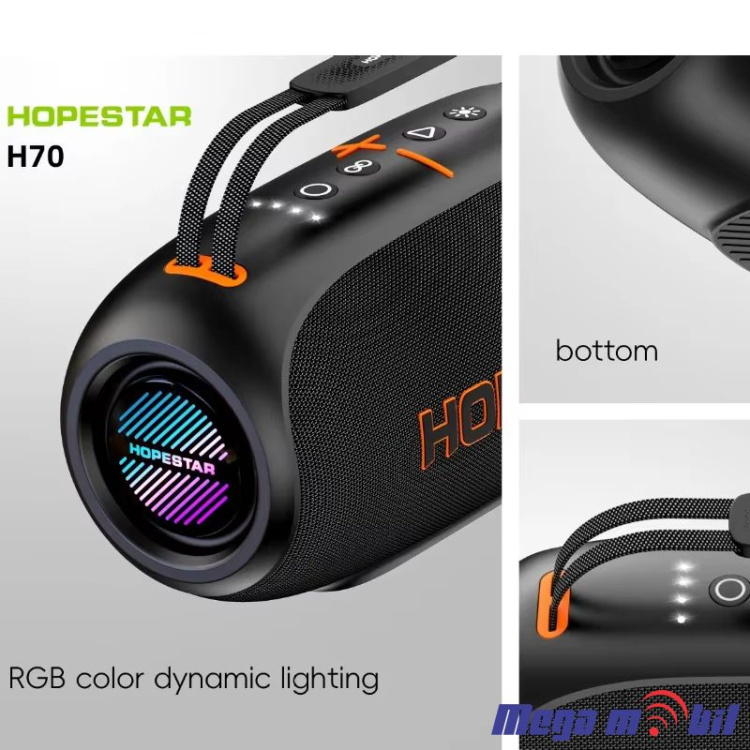 Zvucnik Bluetooth Hopestar H70 black