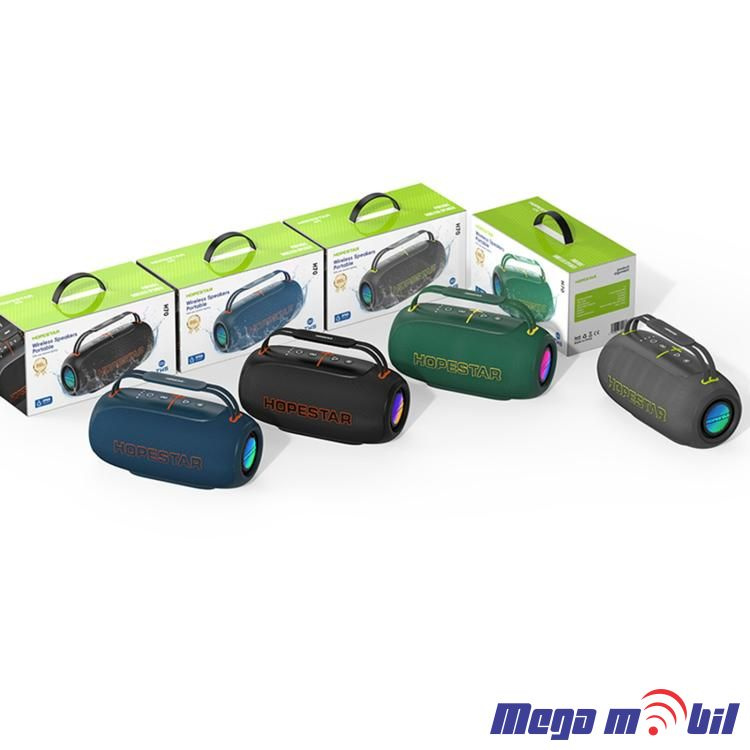 Zvucnik Bluetooth Hopestar H70 black