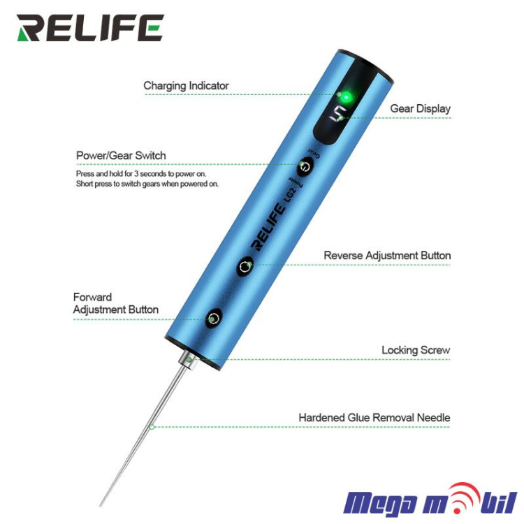 Glue Cutter RELIFE-LG2
