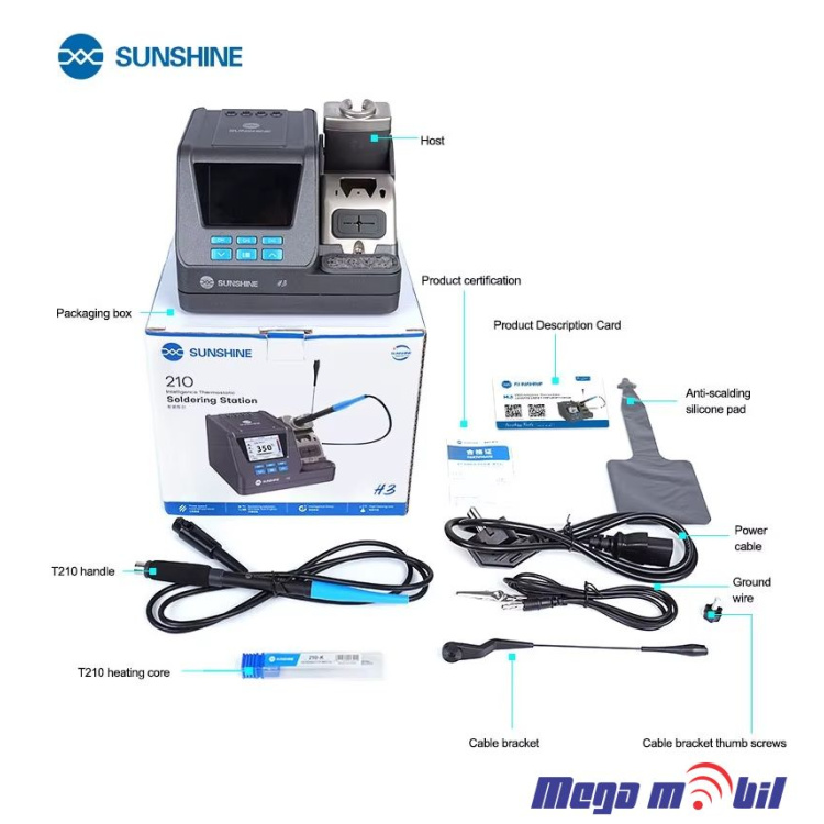 Letkum SUNSHINE H3 210