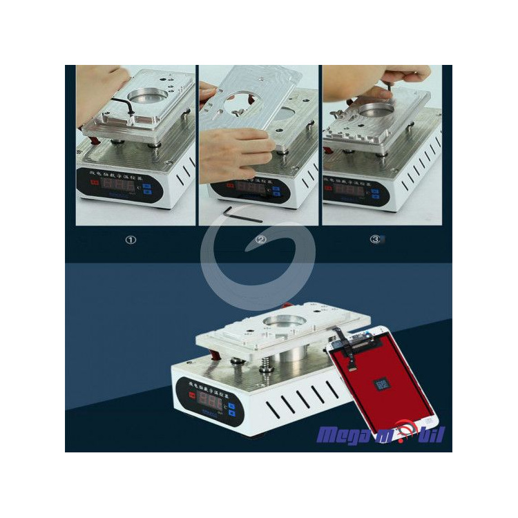 Separator za telefoni - predgreenje