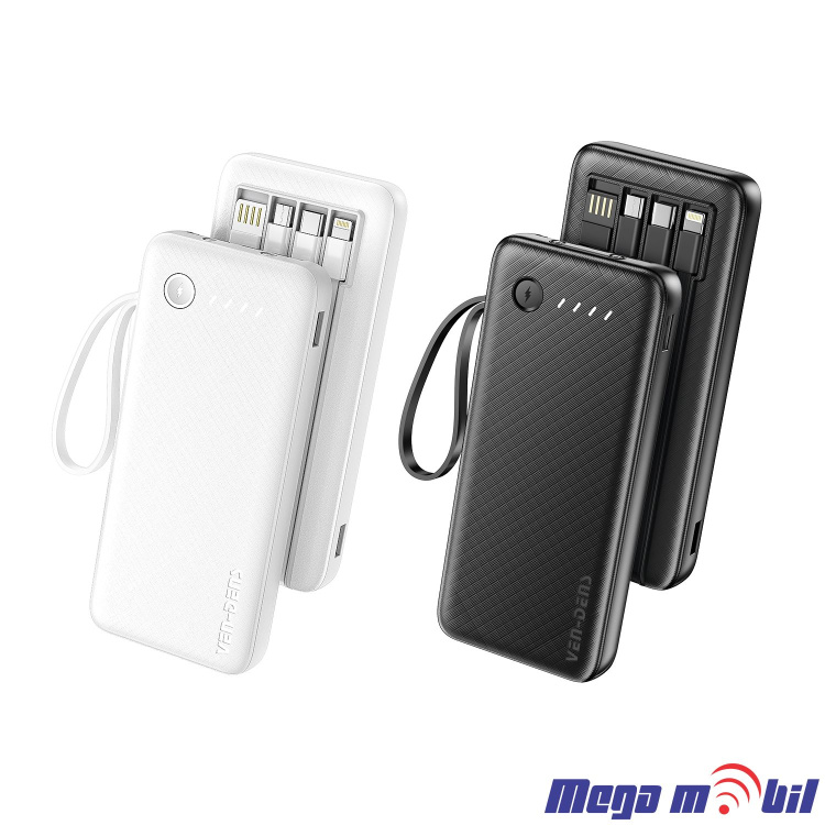 Baterija eksterna 10000mAh VD-PB058 white