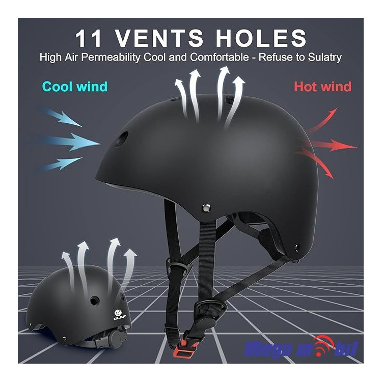 Kaciga za trotinet H01 L Size white