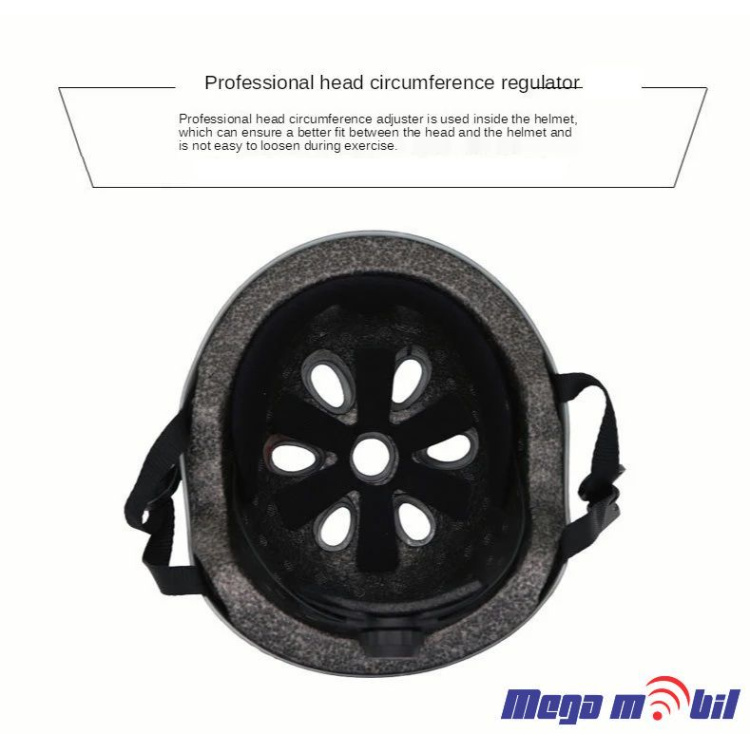 Kaciga za trotinet H01 XL Size white