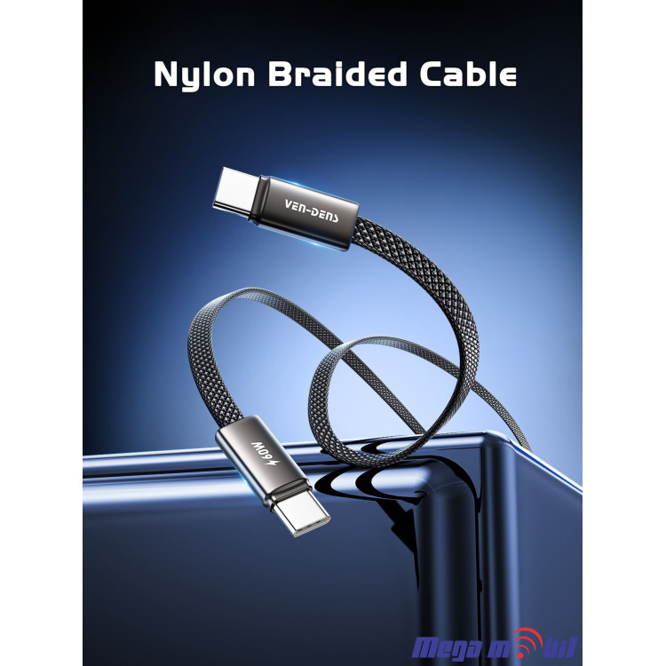 Data Kabel iPhone PD FAST VD-DC22CL 27W 1m white