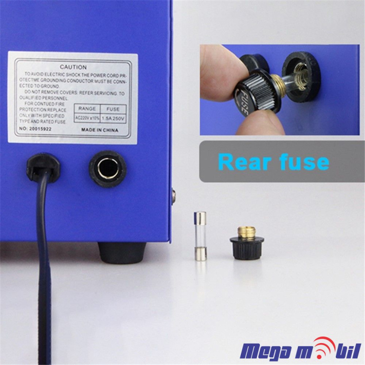 Napojuvanje P-1502TN 15V 2A digital plus analog