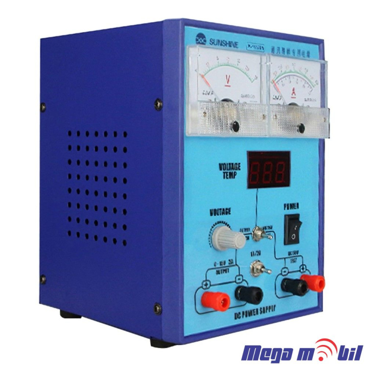 Napojuvanje P-1502TN 15V 2A digital plus analog