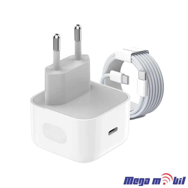 Polnac 220V iPhone PD 40W so kabel FAST 17 series