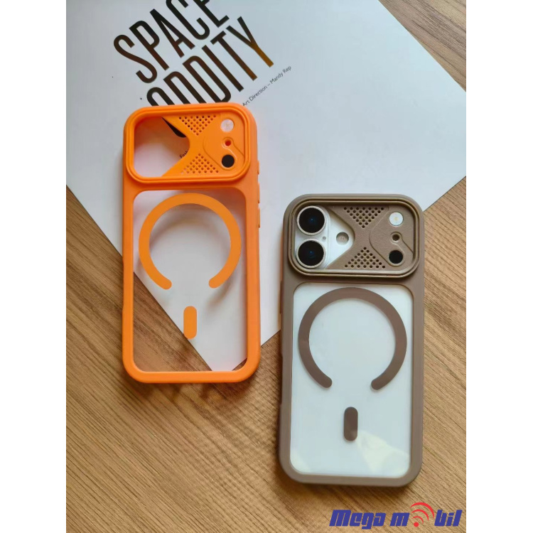 Futrola iPhone 16e /14 /13 HaloGrip blue