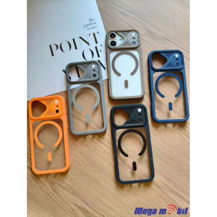 Futrola iPhone 15 HaloGrip black