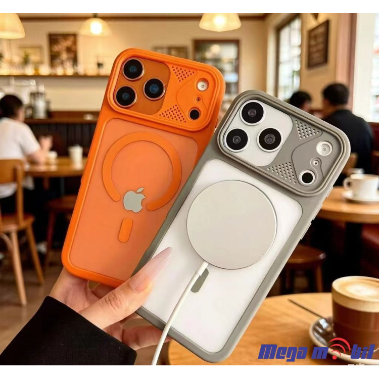 Futrola iPhone 15 Pro HaloGrip blue