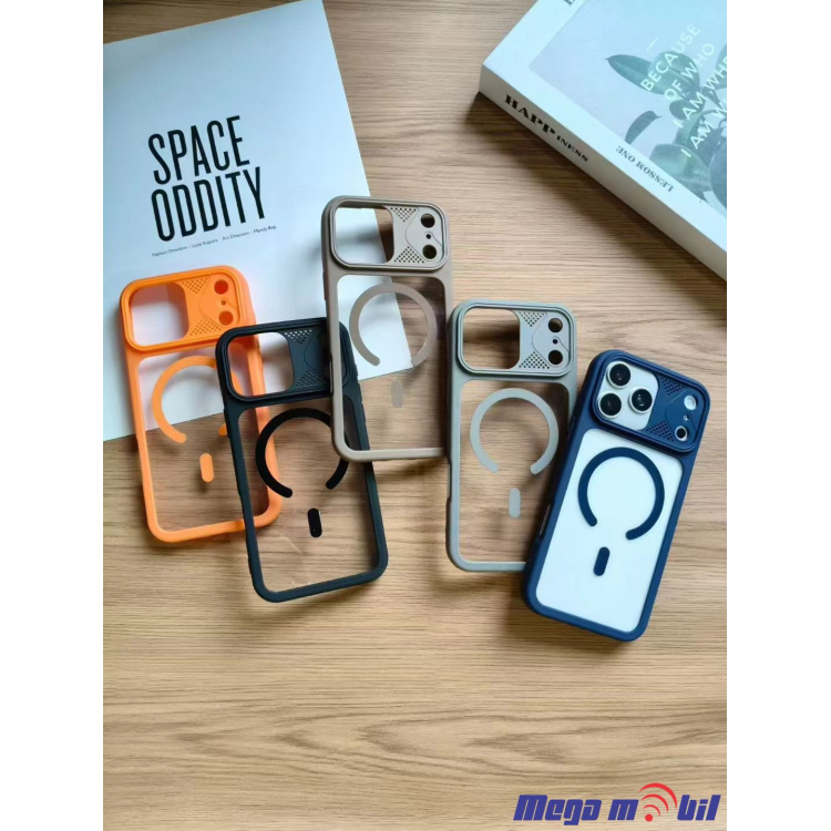 Futrola iPhone 15 Pro HaloGrip orange