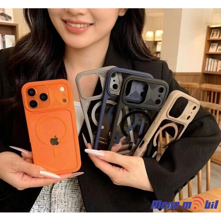 Futrola iPhone 16 HaloGrip orange